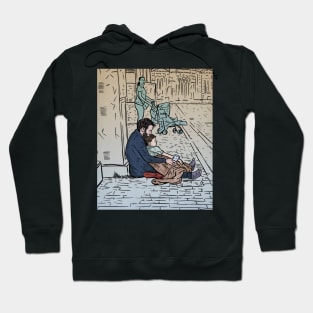 Father and son Hoodie